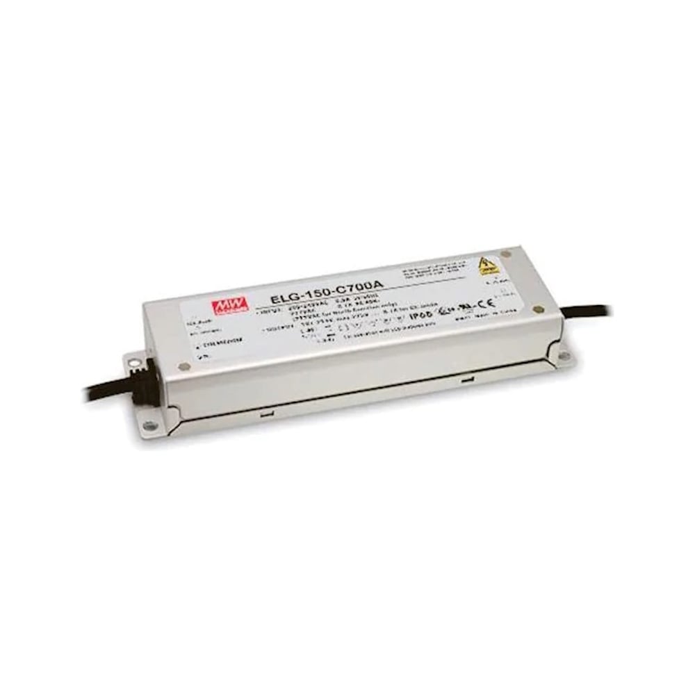 MEAN WELL - CLG-150-24A - Power Supply,AC-DC,24V,6.3A,100-295V In MEAN WELL - CLG-150-24A - Power Supply,AC-DC,24V,6.3A,100-295V In