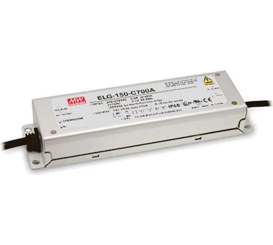 Источник питания Mean Well AC/DC ELG-150-24A Т02294388