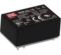 Источник питания Mean Well AC/DC IRM-03-5 Т02580559