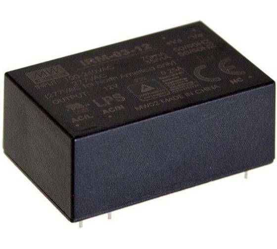 Источник питания Mean Well AC/DC IRM-03-5 Т02580559