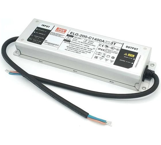 Источник питания Mean Well AC/DC ELG-200-C1400A-3Y Т02600660