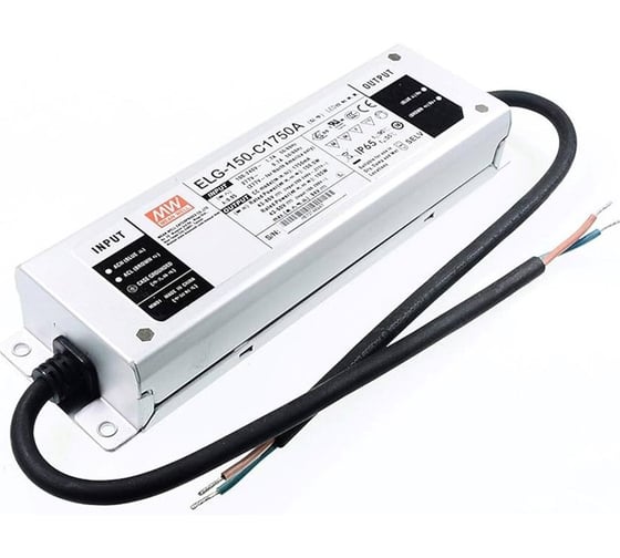 Источник питания Mean Well AC/DC ELG-150-C1750A-3Y Т02600699