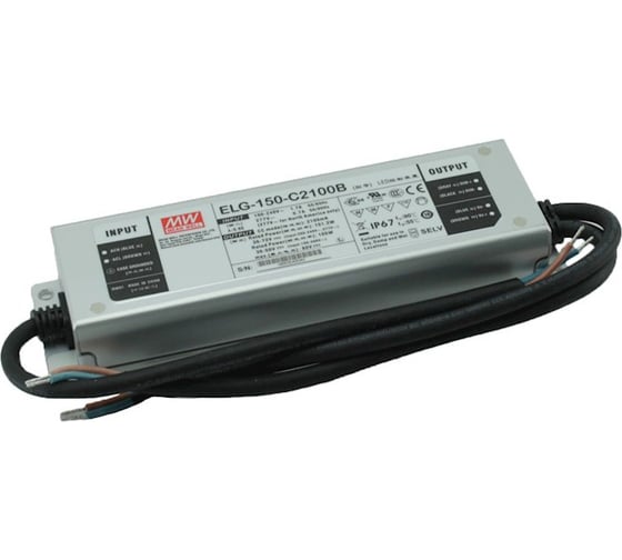Источник питания Mean Well AC/DC ELG-150-C2100B-3Y Т02600702