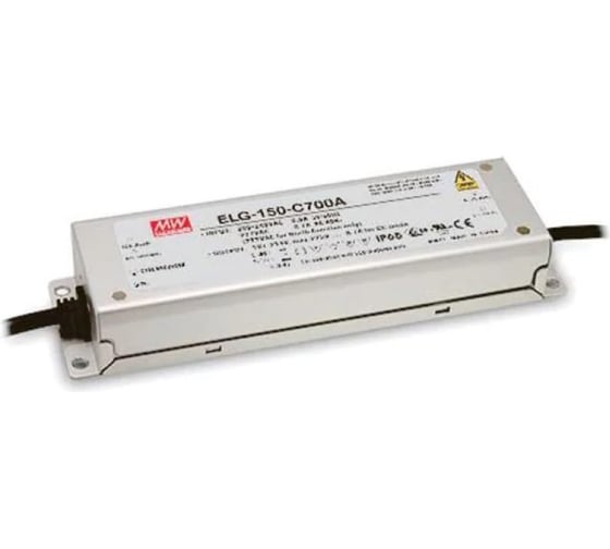 Источник питания Mean Well AC/DC ELG-150-C700BE Т03224232
