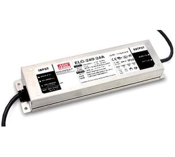 Источник питания Mean Well AC/DC ELG-240-24B Т02590416