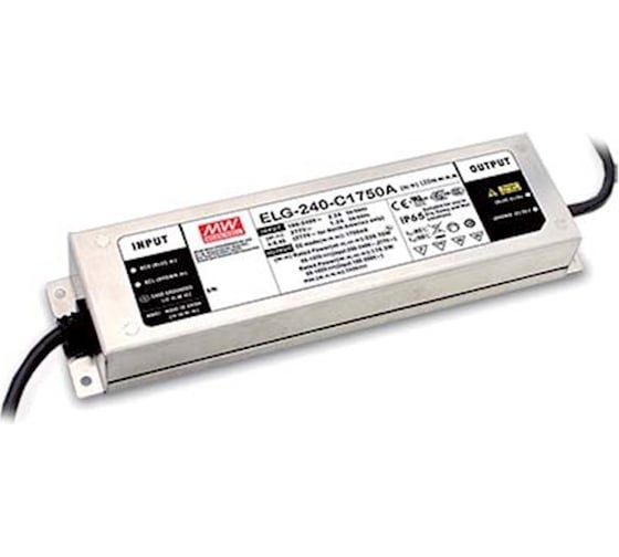 Источник питания Mean Well AC/DC ELG-240-C1750A-3Y Т02600630 1
