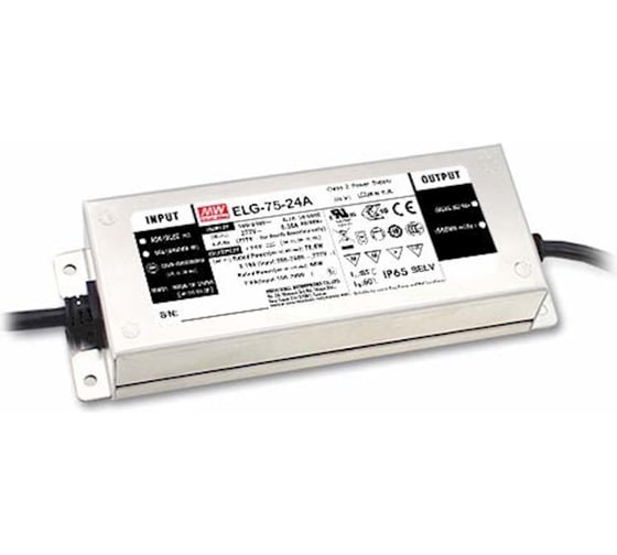 Источник питания Mean Well AC/DC ELG-75-24DA-3Y Т02614237