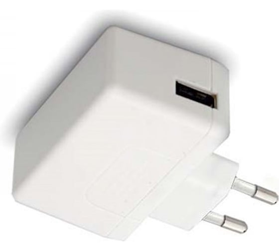 Настенный адаптер источник питания Mean Well AC/DC SGA12E05-USB Т02578210