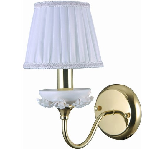 Настенное бра Lumien Hall ВИВИ 1023/1W-DGD-WT