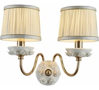 Настенное бра Lumien Hall ЭРИН 1030/2W-GD-WT