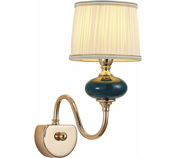 Настенное бра Lumien Hall МАКЕЙ 1031/1W-GD-DGN-WT