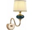 Настенное бра Lumien Hall МАКЕЙ 1031/1W-GD-DGN-WT 1