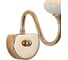 Настенное бра Lumien Hall МАКЕЙ 1031/1W-GD-WT 2