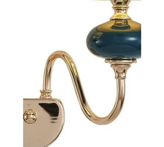 Настенное бра Lumien Hall МАКЕЙ 1031/2W-GD-DGN-WT