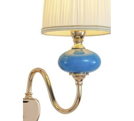 Настенное бра Lumien Hall МАКЕЙ 1031/2W-GD-PBL-WT