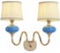 Настенное бра Lumien Hall МАКЕЙ 1031/2W-GD-PBL-WT 1