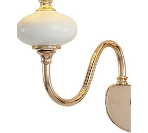 Настенное бра Lumien Hall МАКЕЙ 1031/2W-GD-WT