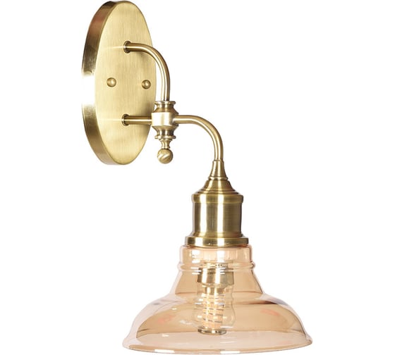 Настенное бра Lumien Hall ДЕЗИРЕ 3305/1W-AB-CGN
