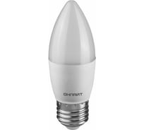 Лампа ОНЛАЙТ 90 456 OLL-C37-15-230-4K-E27-FR 90456
