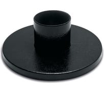 Металлическая опора FERON h=60мм, d=60мм, черный, ОМ 0,06, 11616