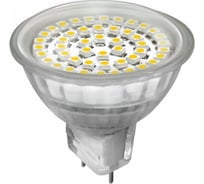 Светодиодная лампочка KANLUX LED48, SMD, MR16, WW, 12В 8922