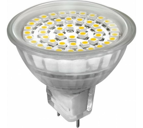 Светодиодная лампочка KANLUX LED48, SMD, MR16, WW, 12В 8922
