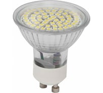 Светодиодная лампочка KANLUX LED60, SMD, CLS, GU10, CW 19270