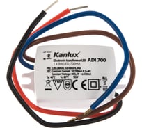 Светодиодный трансформатор KANLUX ADI 700, 1X3W 1441