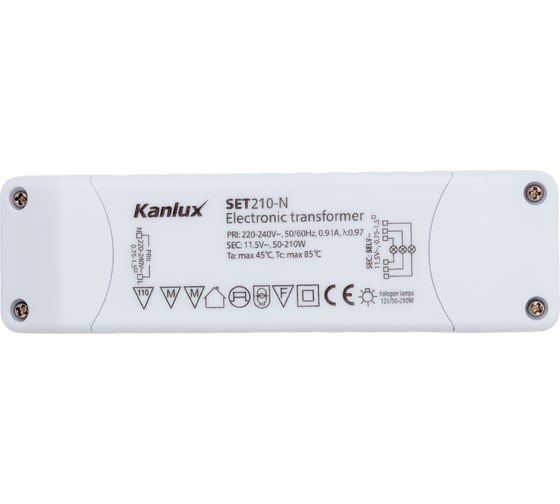 Трансформатор KANLUX SET 210ВТ 1433