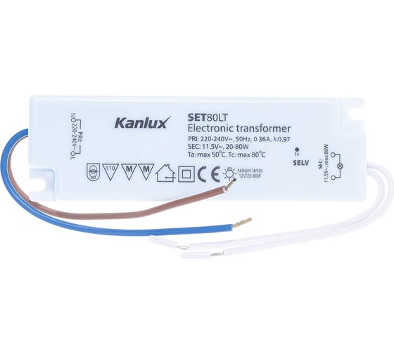 Трансформатор KANLUX SET 80ВТ 1421