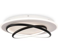 Потолочный светильник Freya Spiral Бело-черный FR6089CL-L120WB
