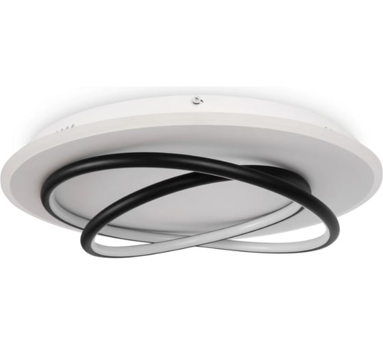 Потолочный светильник Freya Spiral Бело-черный FR6089CL-L120WB