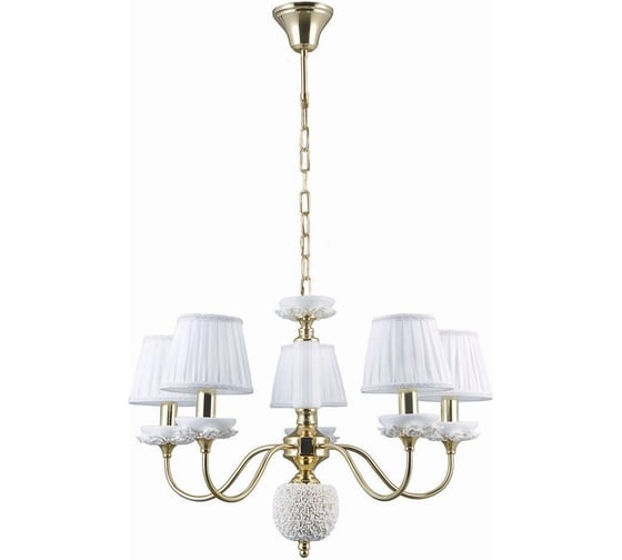 Подвесная люстра Lumien Hall ВИВИ 1023/5H-DGD-WT 1