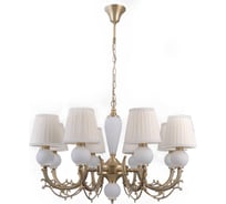 Подвесная люстра Lumien Hall САННА 1026/8H-AB-P