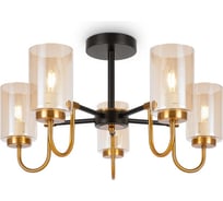 Потолочный светильник Freya Jewel Бронза FR5321CL-05BZ