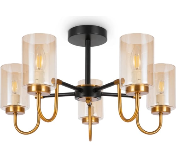Потолочный светильник Freya Jewel Бронза FR5321CL-05BZ