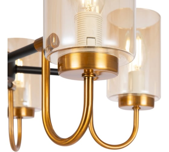 Потолочный светильник Freya Jewel Бронза FR5321CL-05BZ