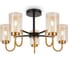 Потолочный светильник Freya Jewel Бронза FR5321CL-05BZ 1