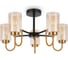 Потолочный светильник Freya Jewel Бронза FR5321CL-05BZ 2