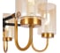 Потолочный светильник Freya Jewel Бронза FR5321CL-05BZ 4