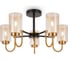Потолочный светильник Freya Jewel Бронза FR5321CL-05BZ 5