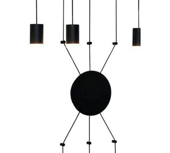 Подвесная люстра Lumien Hall КЕРРО 8003/6P-BK