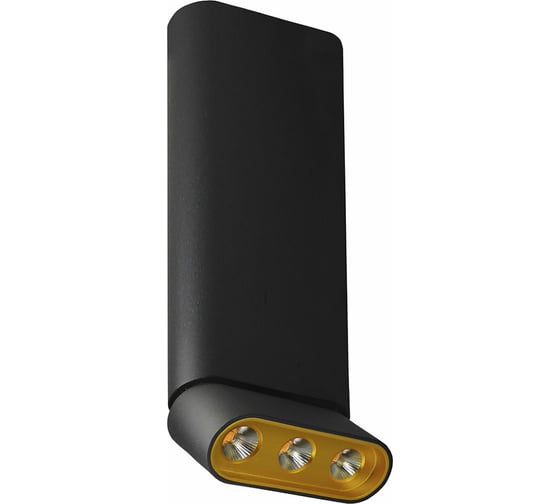 Потолочная люстра Lumien Hall ФЕРГУС 8005/3CL-BK-GD