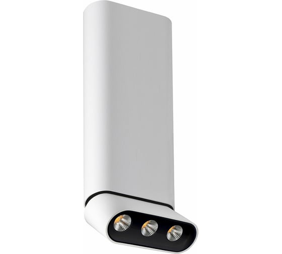 Потолочная люстра Lumien Hall ФЕРГУС 8005/3CL-WT-BK