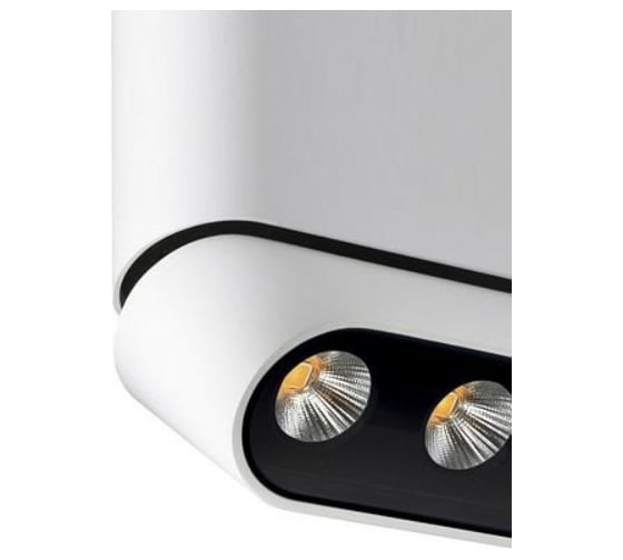 Потолочная люстра Lumien Hall ФЕРГУС 8005/3CL-WT-BK