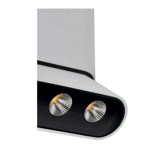 Потолочная люстра Lumien Hall ФЕРГУС 8005/3CL-WT-BK