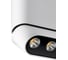 Потолочная люстра Lumien Hall ФЕРГУС 8005/3CL-WT-BK 2