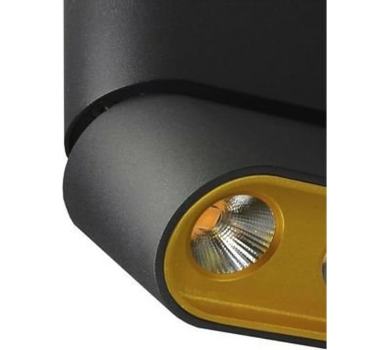 Потолочная люстра Lumien Hall ФЕРГУС 8005/3CM-BK-GD