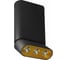 Потолочная люстра Lumien Hall ФЕРГУС 8005/3CM-BK-GD 1