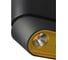 Потолочная люстра Lumien Hall ФЕРГУС 8005/3CM-BK-GD 2